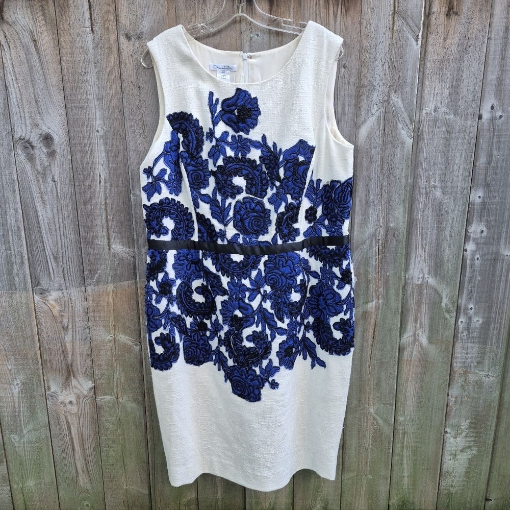 Oscar De La Renta Size 16 Dress Spring 2012 Ready To Wear Collection
